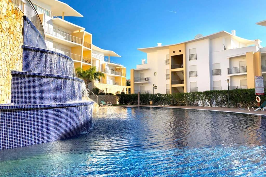 Апартаменты Albufeira L Encosta Da Orada Wonderful Sea View Экстерьер фото