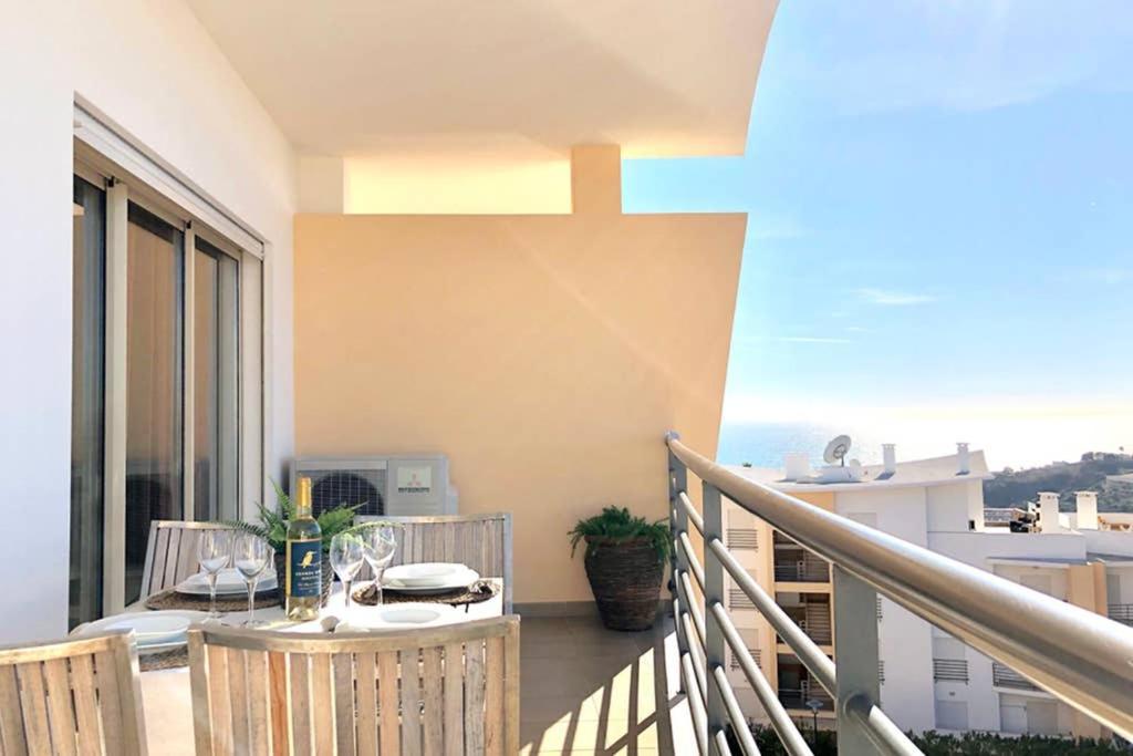 Апартаменты Albufeira L Encosta Da Orada Wonderful Sea View Экстерьер фото